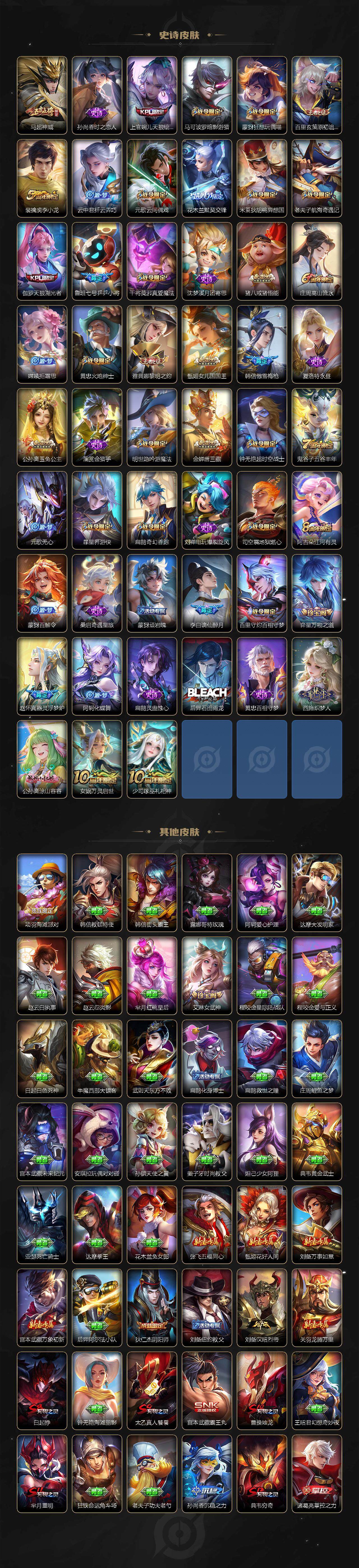 WZLX3431699王者荣耀账号详情图5 WZLX3431699王者荣耀账号详情图5