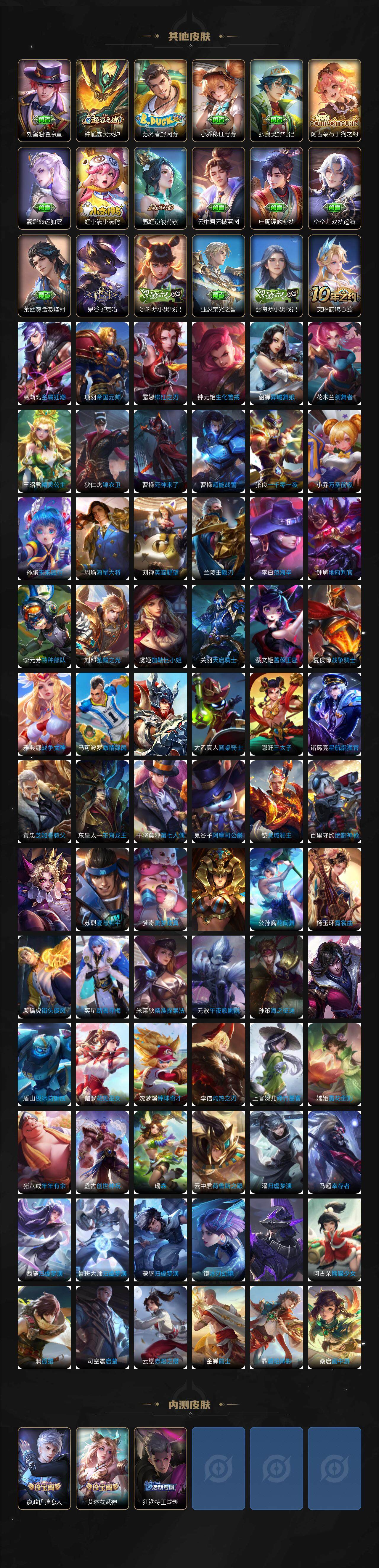 WZLX3431699王者荣耀账号详情图7 WZLX3431699王者荣耀账号详情图7