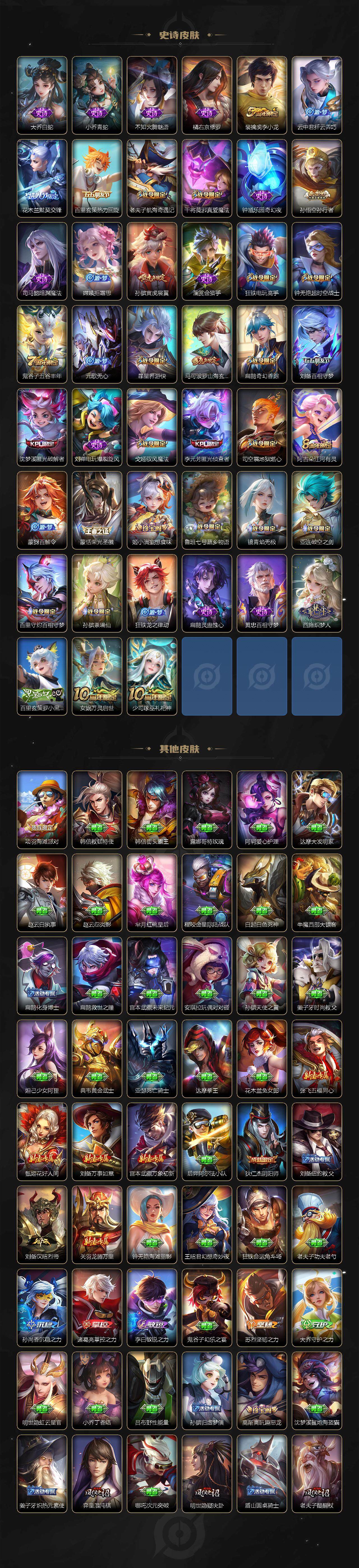 WZCMW3428990王者荣耀账号详情图4 WZCMW3428990王者荣耀账号详情图4