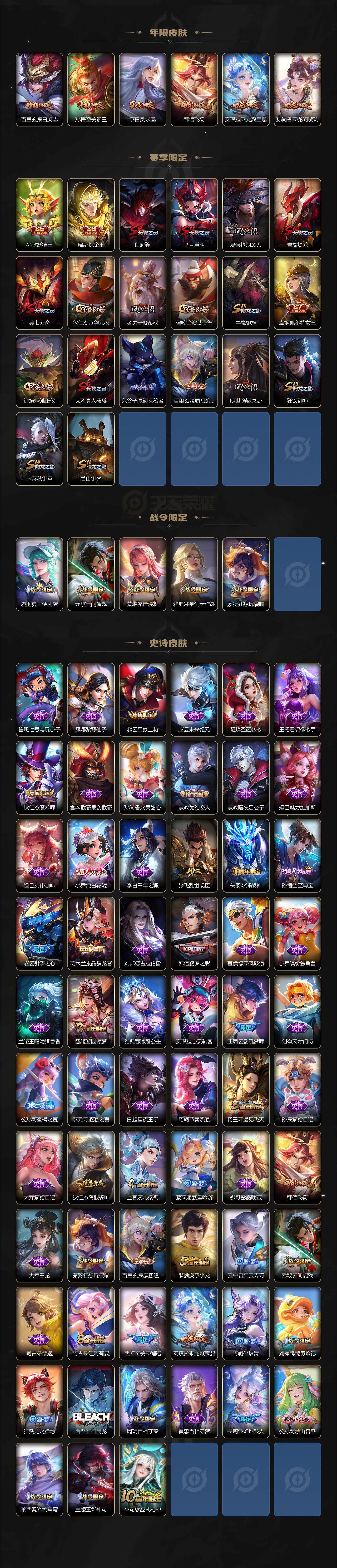 WZLX3431778王者荣耀账号详情图3 WZLX3431778王者荣耀账号详情图3