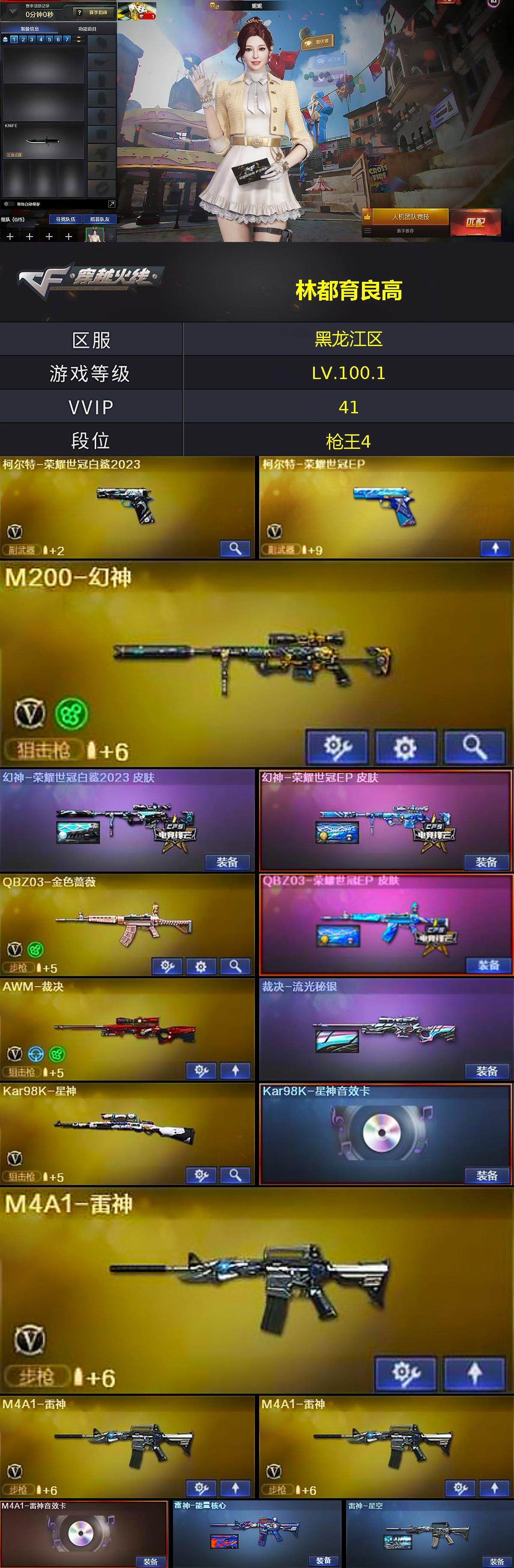 CFQM371108穿越火线账号详情图3 CFQM371108穿越火线账号详情图3