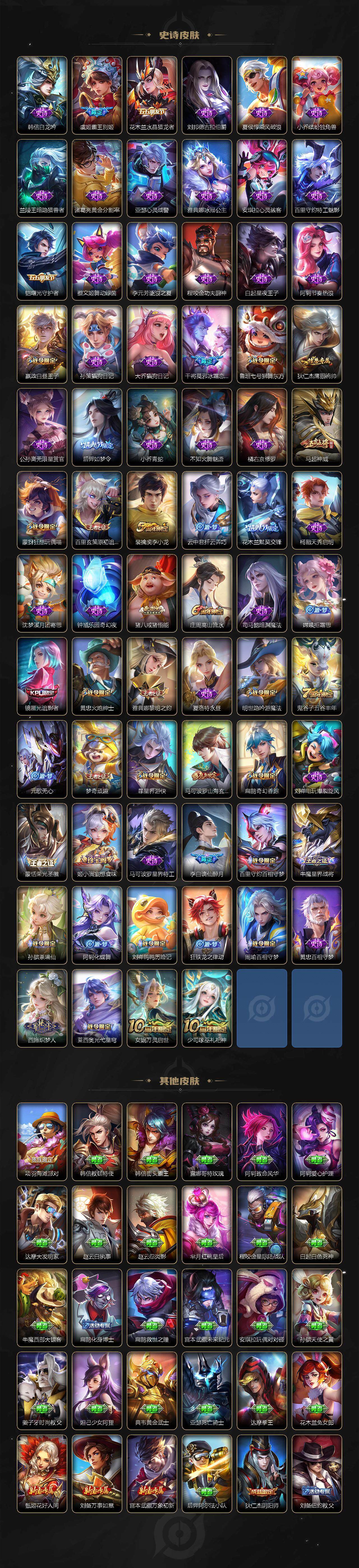 WZQM3429202王者荣耀账号详情图5 WZQM3429202王者荣耀账号详情图5