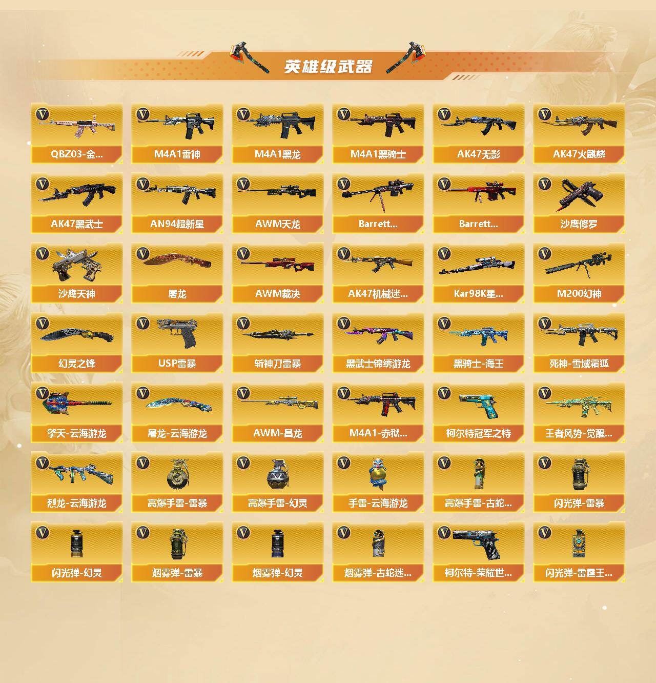 CFCMW422093穿越火线账号详情图3