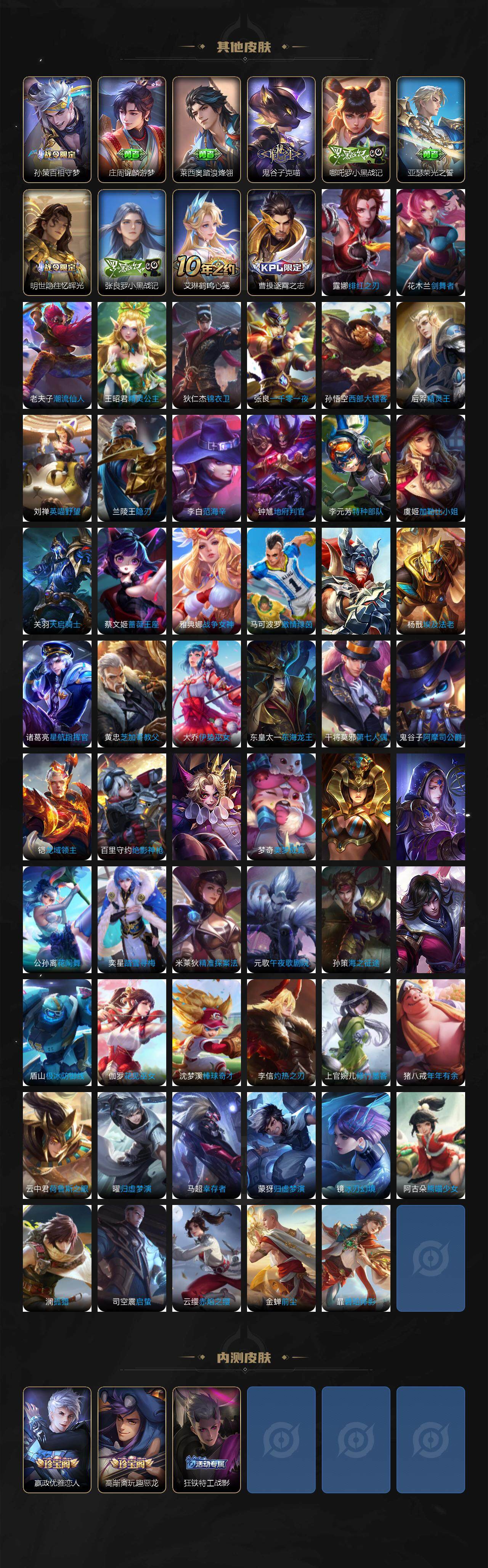 WZLE3433184王者荣耀账号详情图5 WZLE3433184王者荣耀账号详情图5