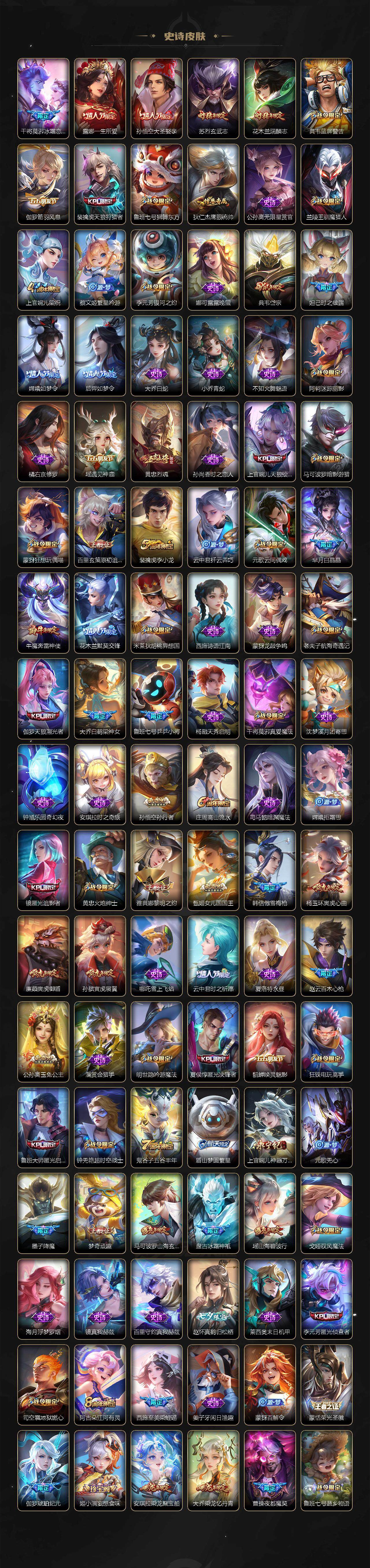 WZ0349955王者荣耀账号详情图7 WZ0349955王者荣耀账号详情图7