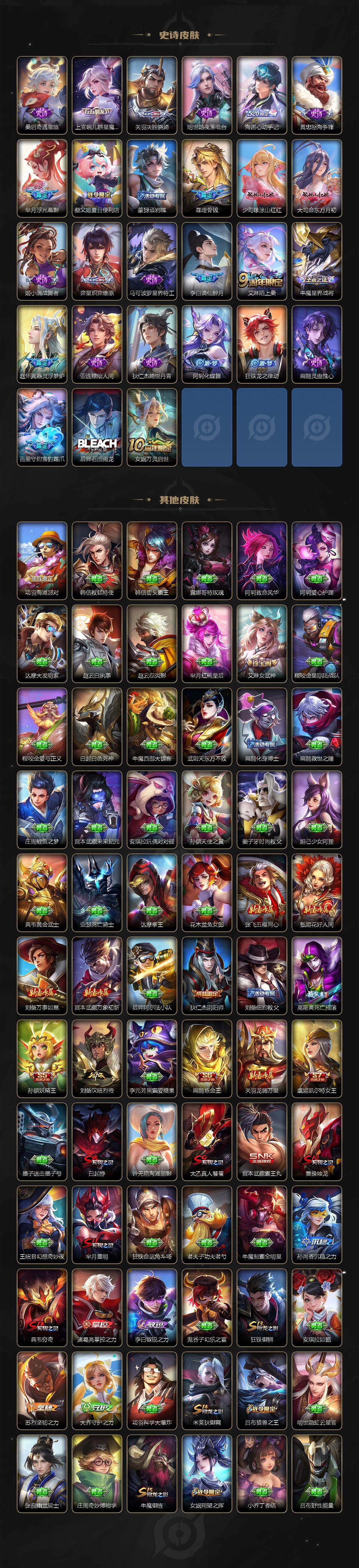 WZ0349955王者荣耀账号详情图8 WZ0349955王者荣耀账号详情图8