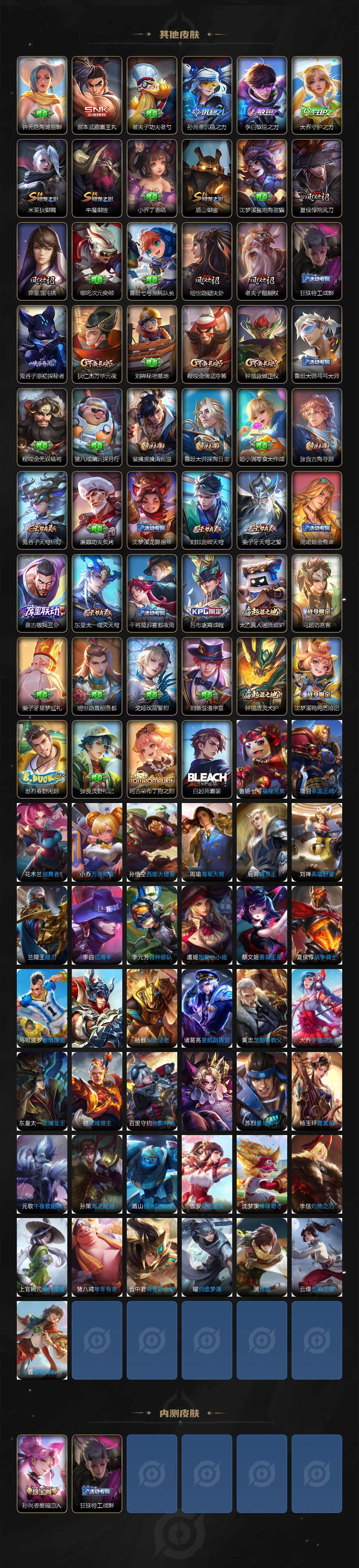 WZCMW3429819王者荣耀账号详情图3 WZCMW3429819王者荣耀账号详情图3