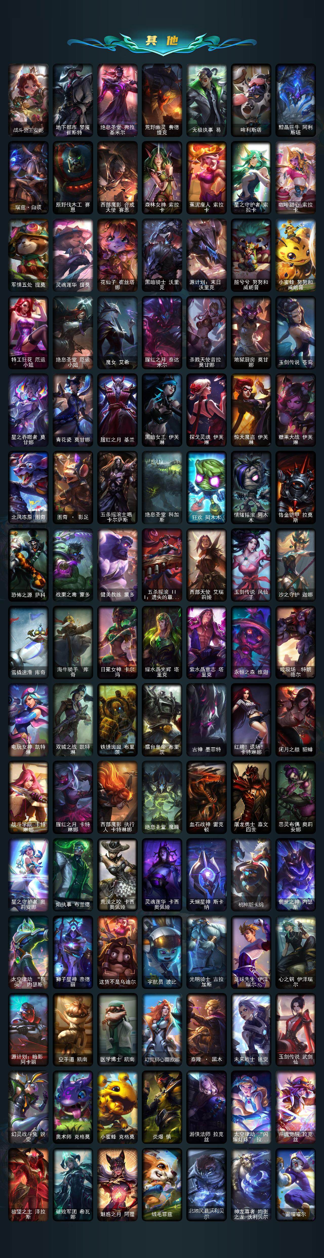 LOLQM321055英雄联盟账号详情图5 LOLQM321055英雄联盟账号详情图5