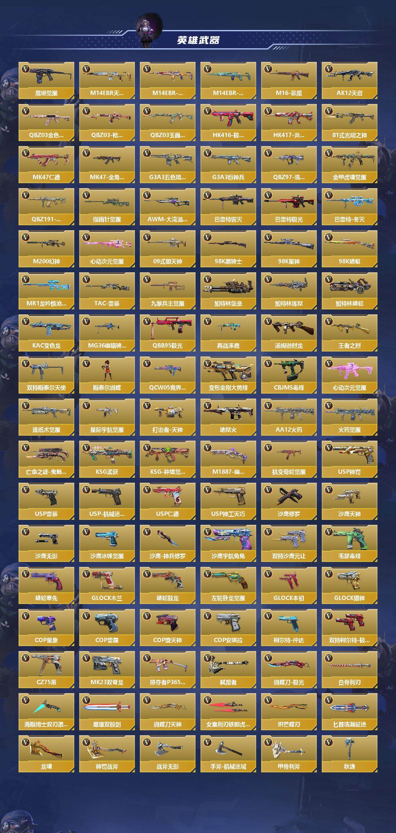 CFMQM370248枪战王者账号详情图4 CFMQM370248枪战王者账号详情图4