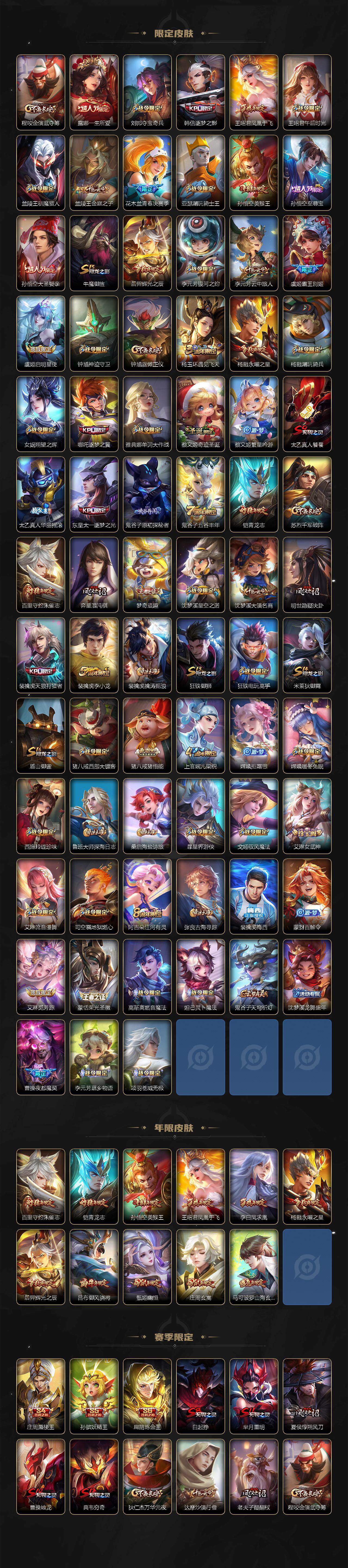 WZCMW3431666王者荣耀账号详情图3 WZCMW3431666王者荣耀账号详情图3