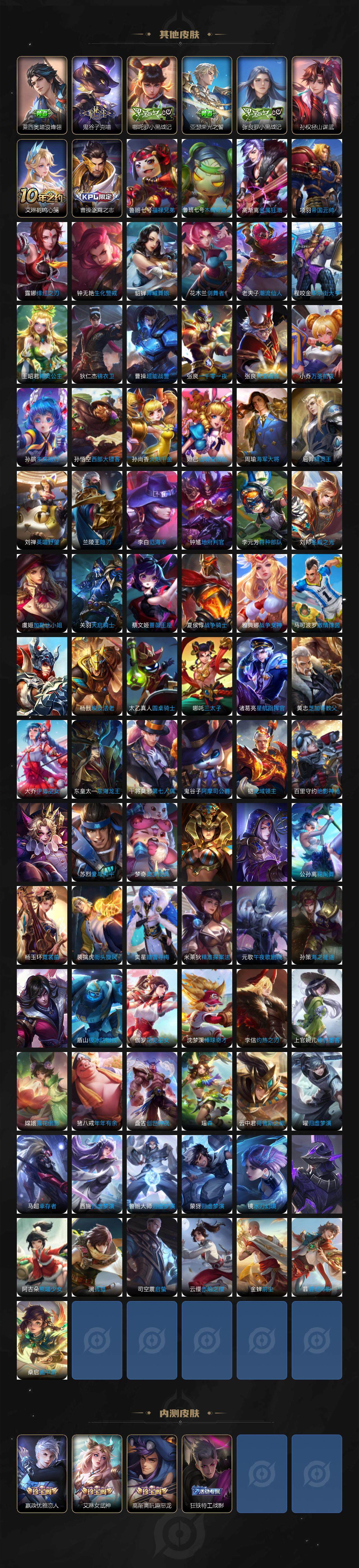 WZCMW3431666王者荣耀账号详情图8 WZCMW3431666王者荣耀账号详情图8