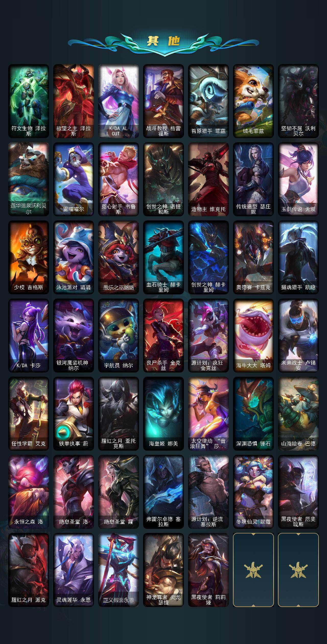 LOLCMW321384英雄联盟账号详情图5 LOLCMW321384英雄联盟账号详情图5