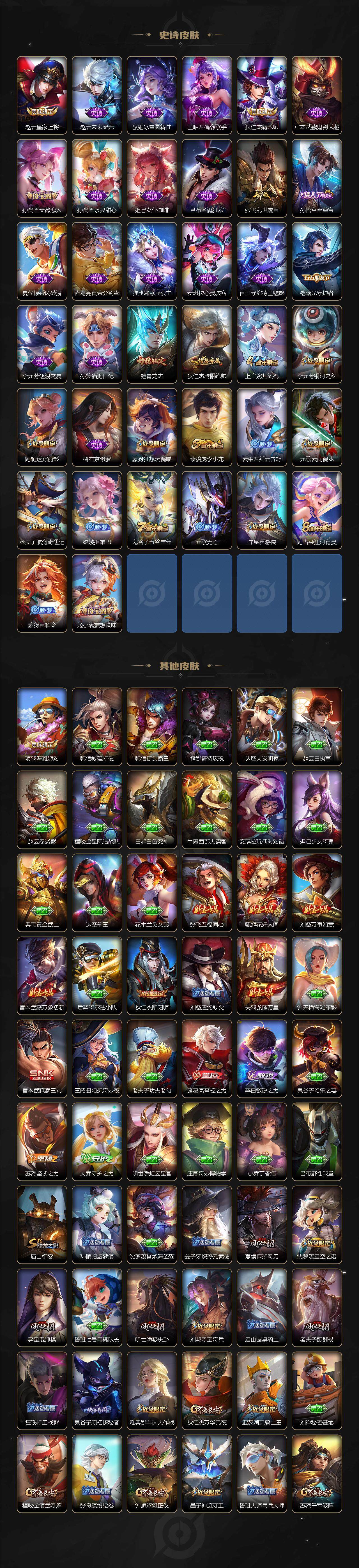 WZJM3431115王者荣耀账号详情图3 WZJM3431115王者荣耀账号详情图3