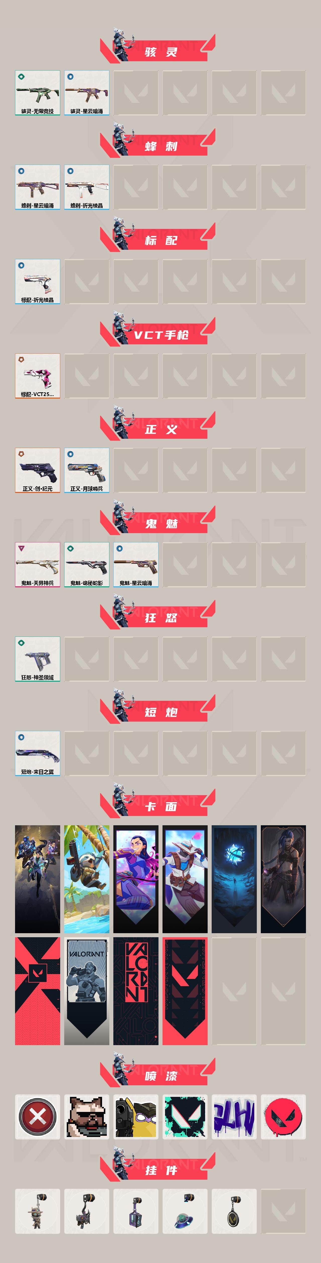 WWQXL329090无畏契约账号详情图3 WWQXL329090无畏契约账号详情图3