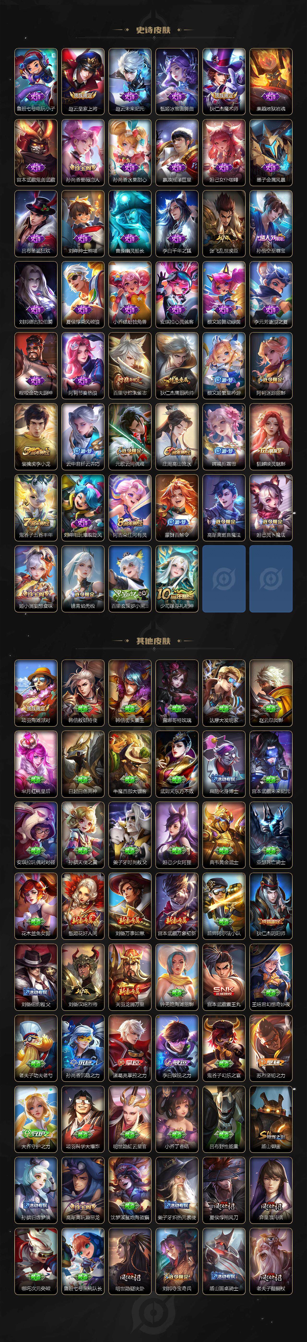 WZCMW3430795王者荣耀账号详情图3 WZCMW3430795王者荣耀账号详情图3