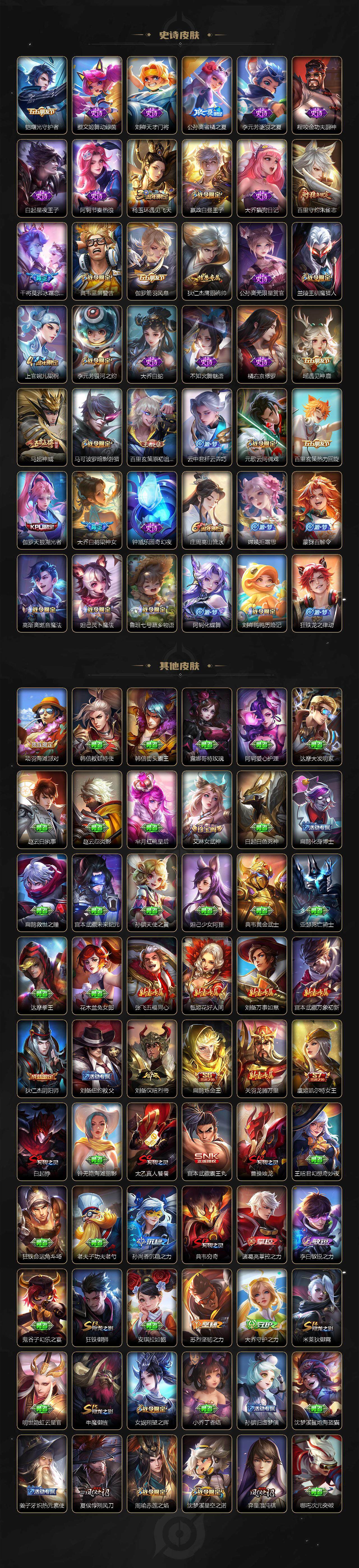 WZCMW3430867王者荣耀账号详情图4