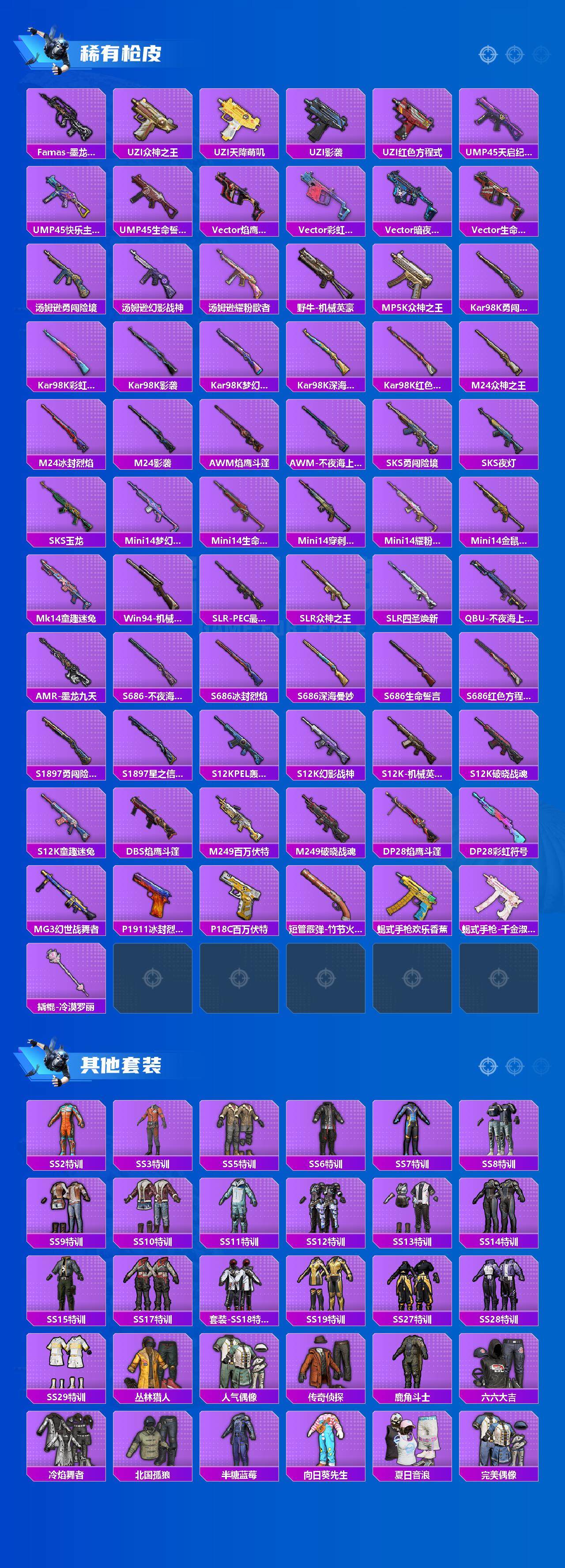 HPCMW3429569和平精英账号详情图3 HPCMW3429569和平精英账号详情图3