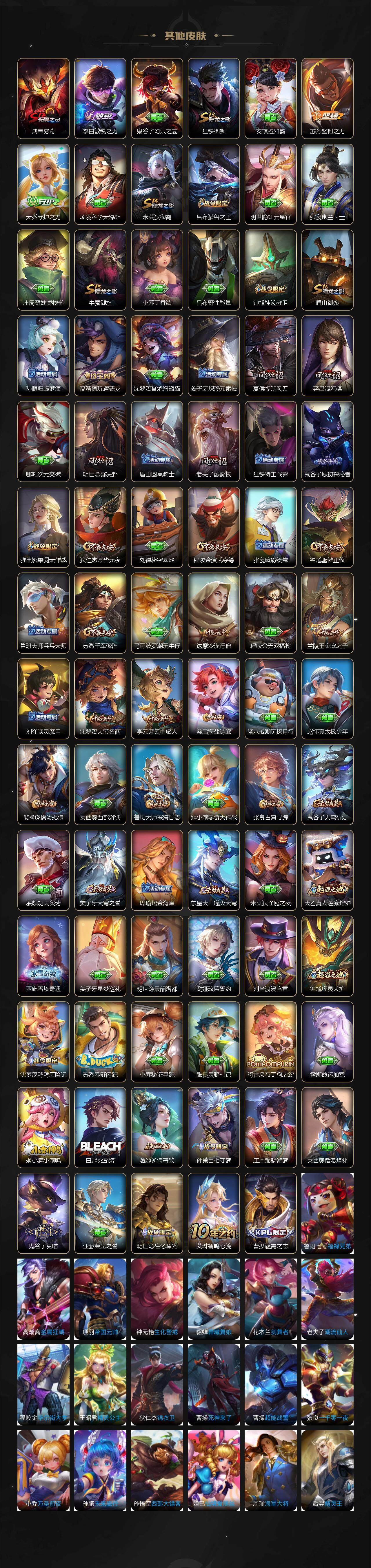 WZLE3433191王者荣耀账号详情图5 WZLE3433191王者荣耀账号详情图5