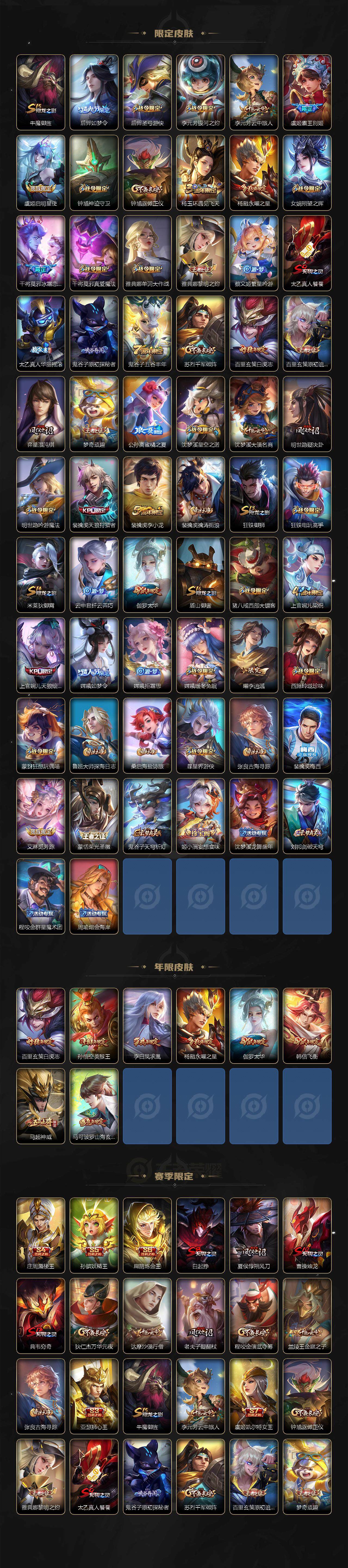 WZ0349967王者荣耀账号详情图3 WZ0349967王者荣耀账号详情图3