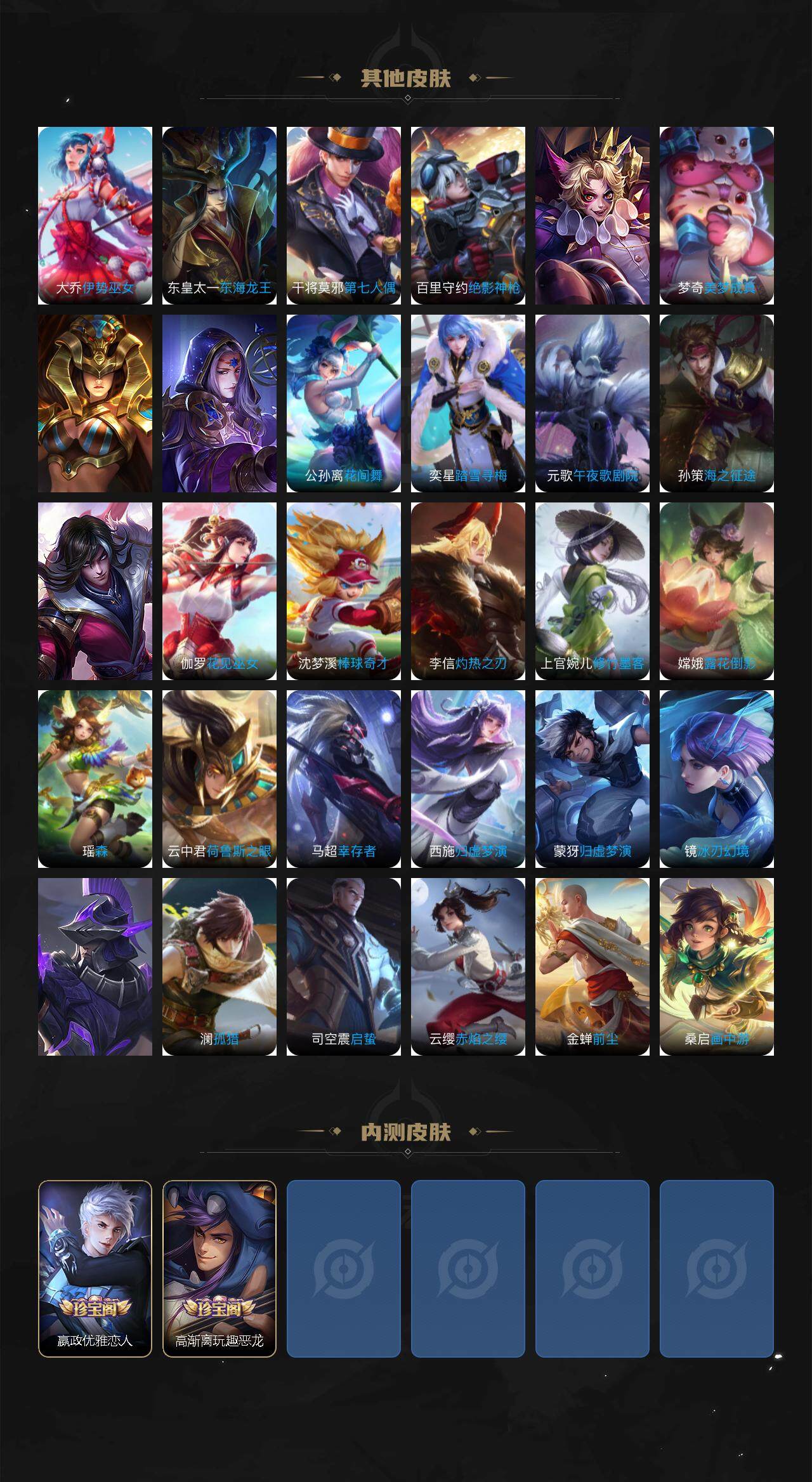 WZ0349969王者荣耀账号详情图5