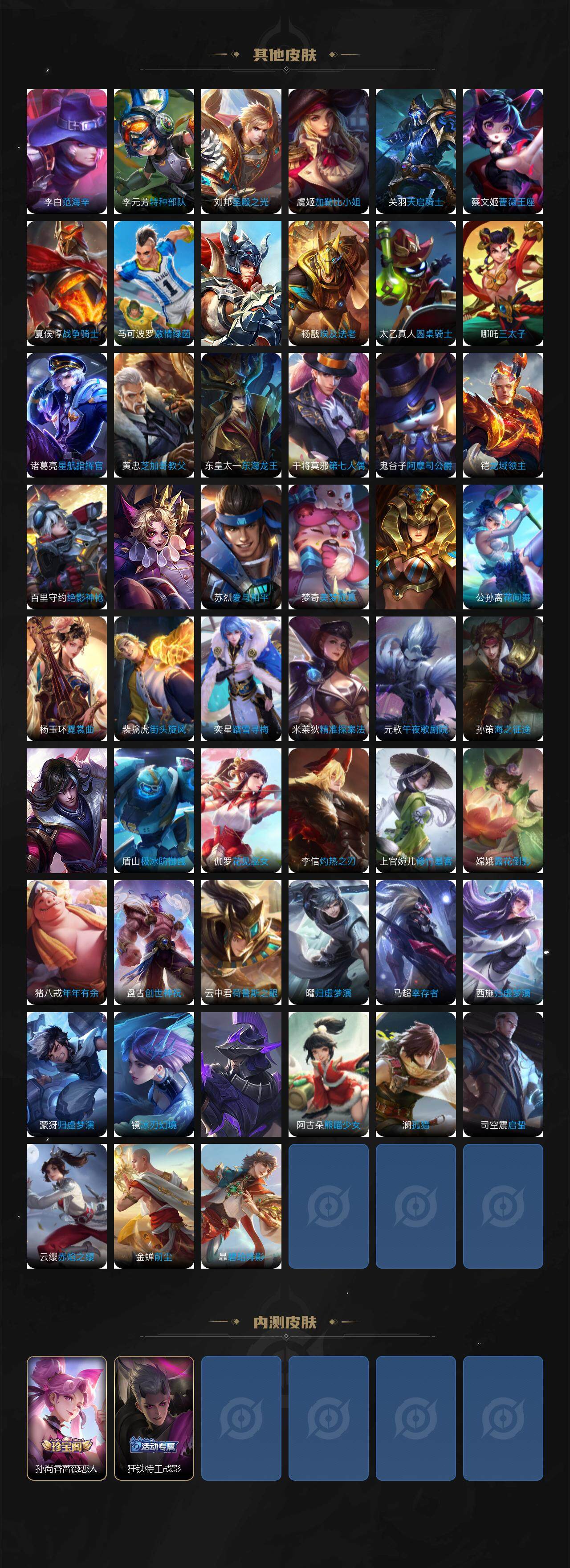 WZQM3442074王者荣耀账号详情图7