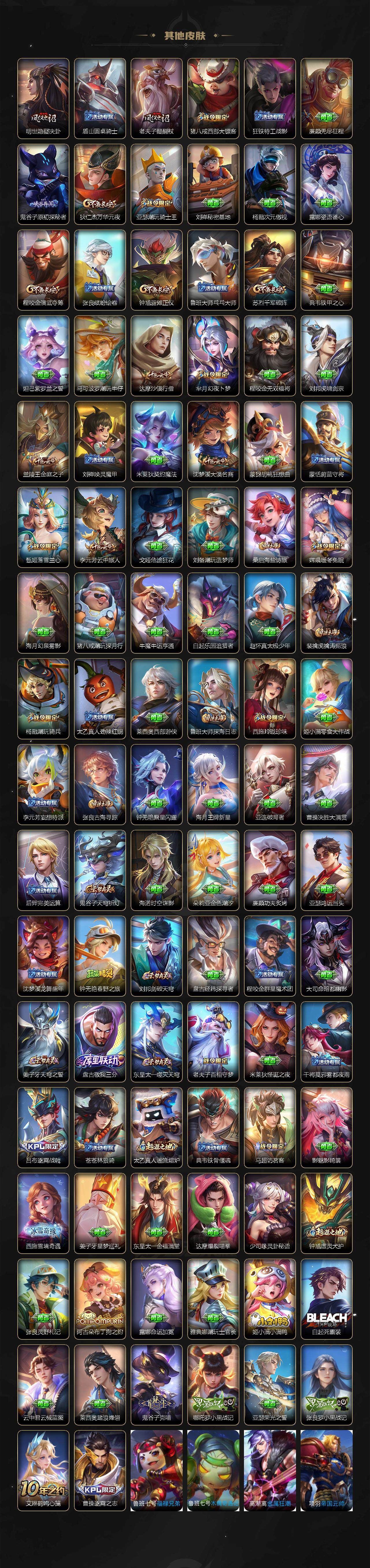 WZ0349971王者荣耀账号详情图6