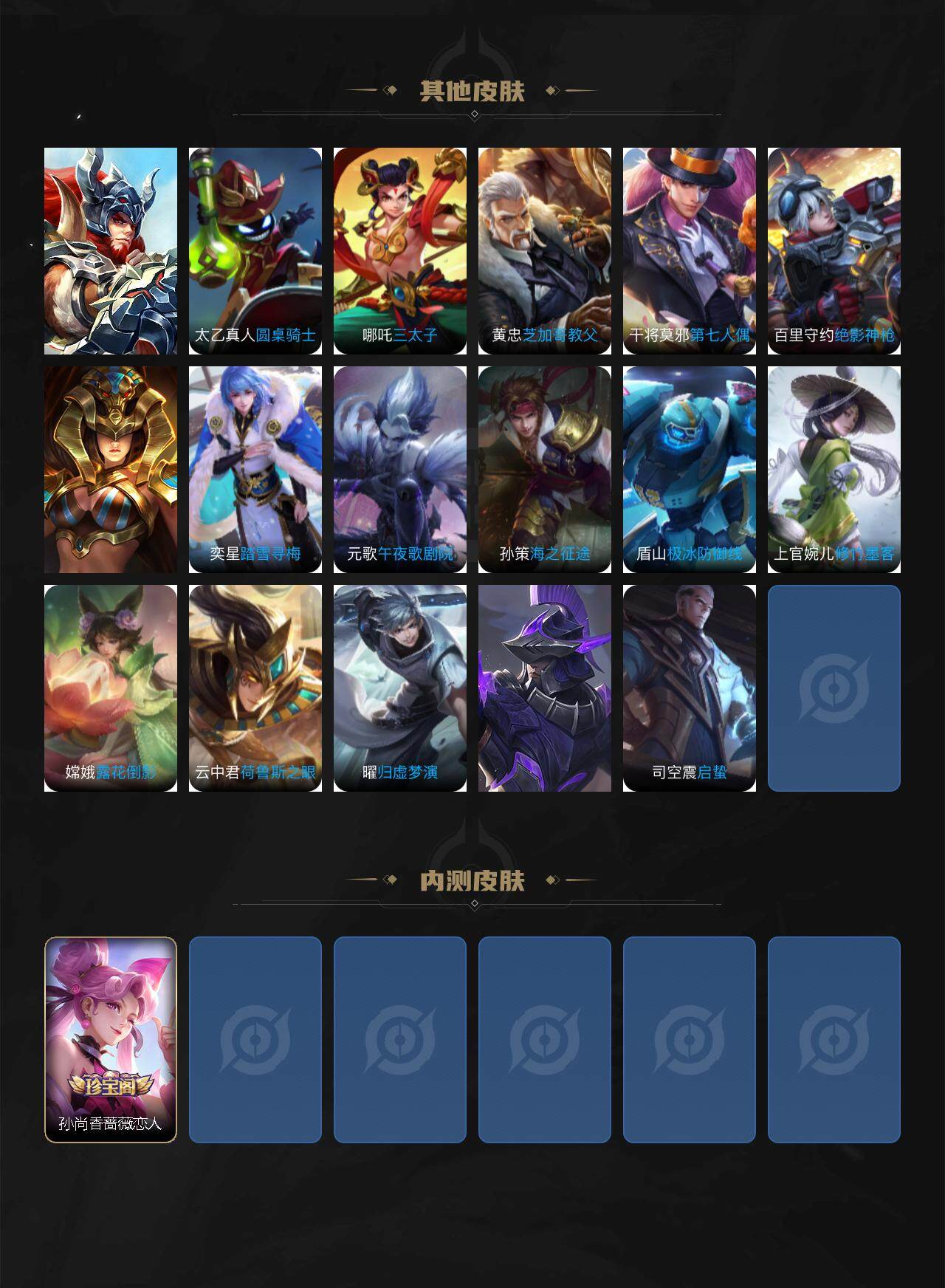 WZXS3460565王者荣耀账号详情图4