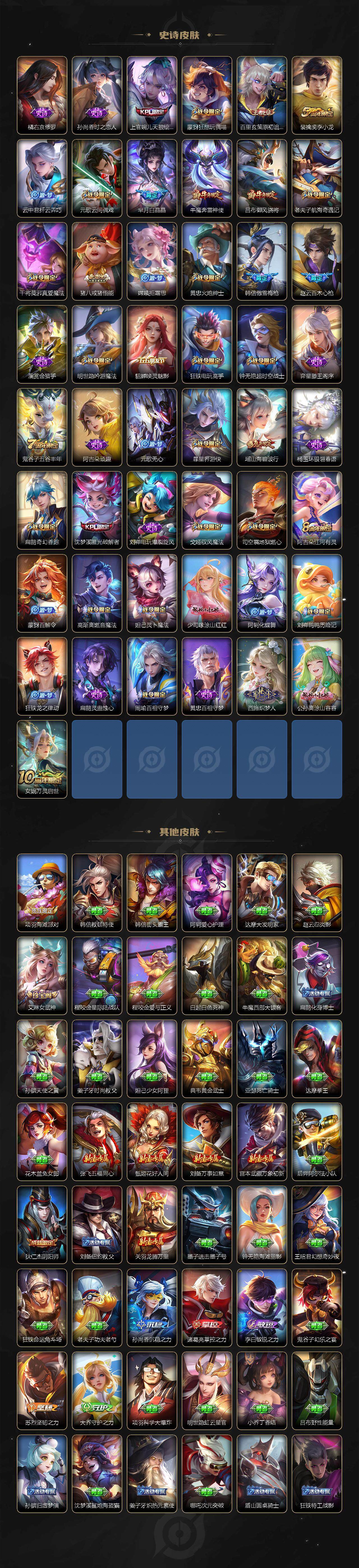 WZQM3432318王者荣耀账号详情图5