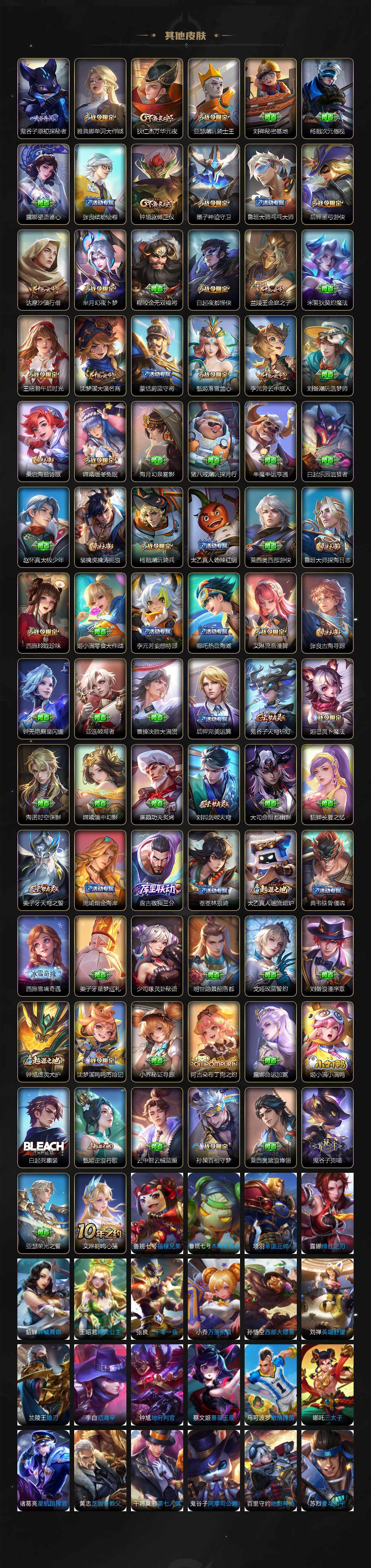 WZQM3432318王者荣耀账号详情图6