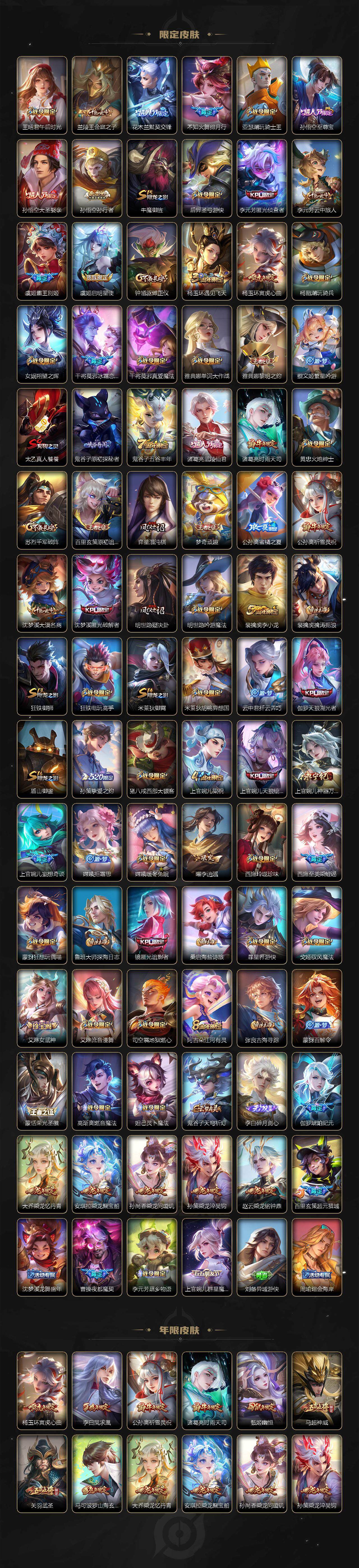 WZLE3436064王者荣耀账号详情图3 WZLE3436064王者荣耀账号详情图3