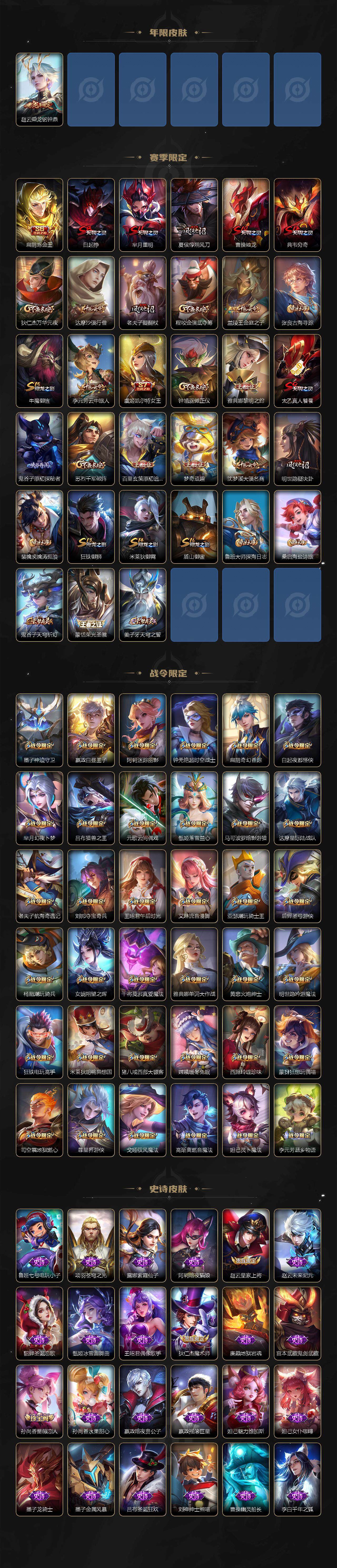 WZLE3436064王者荣耀账号详情图4 WZLE3436064王者荣耀账号详情图4