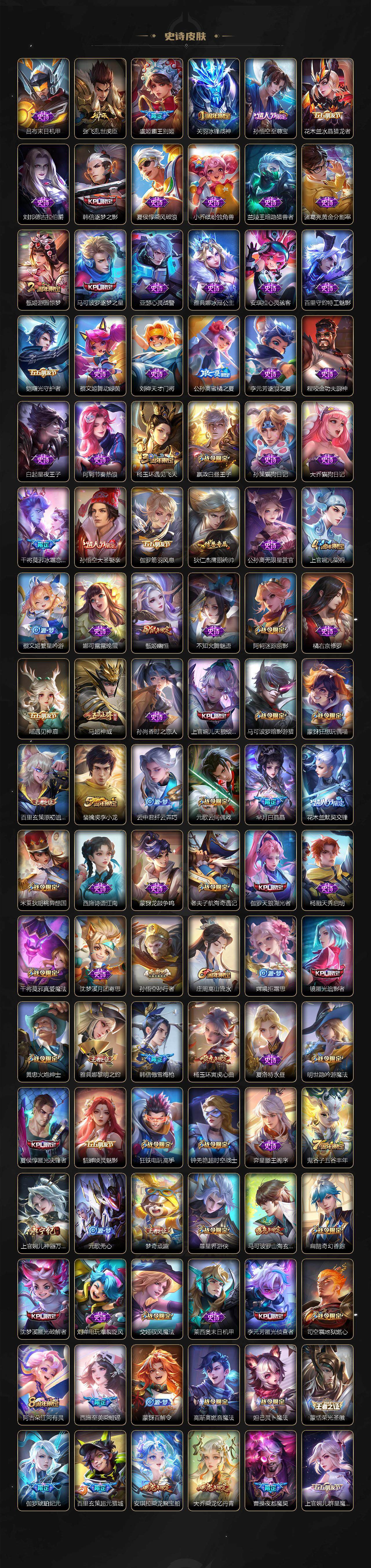 WZLE3436064王者荣耀账号详情图5 WZLE3436064王者荣耀账号详情图5