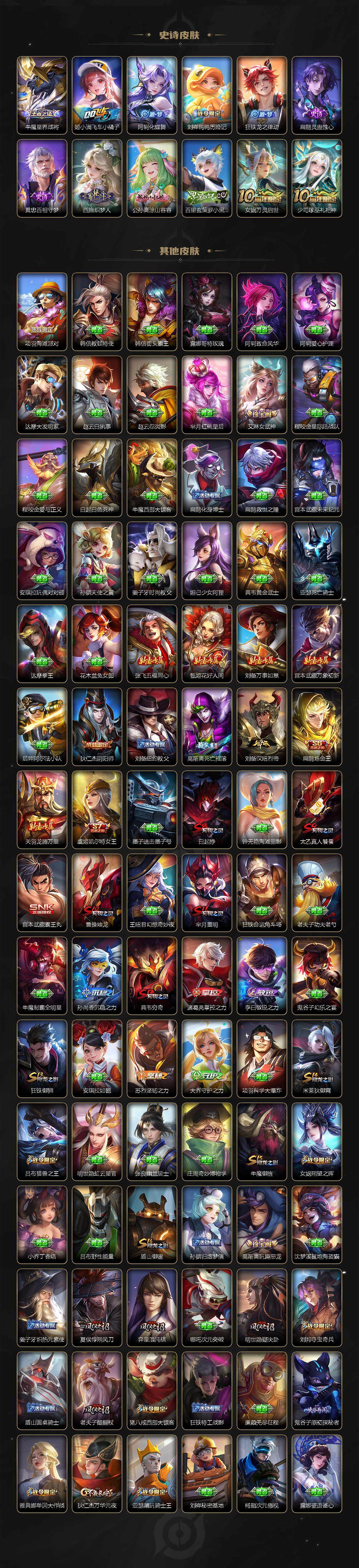 WZLE3436064王者荣耀账号详情图6 WZLE3436064王者荣耀账号详情图6