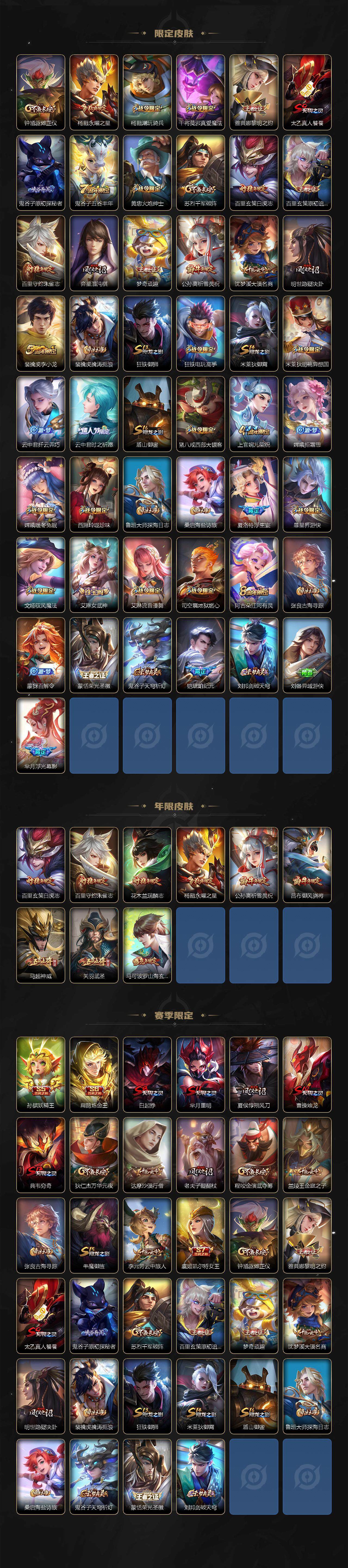 WZQM3432323王者荣耀账号详情图4 WZQM3432323王者荣耀账号详情图4