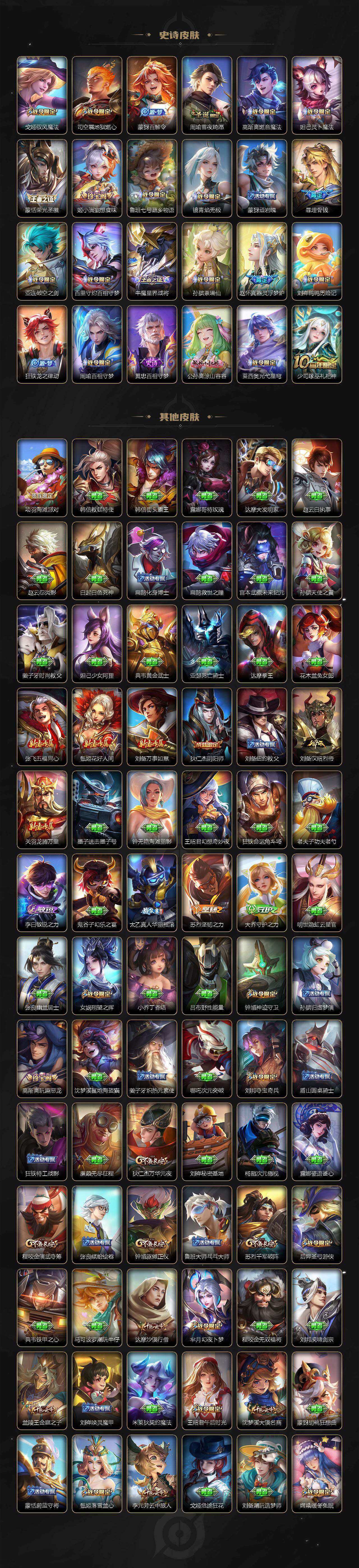 WZLE3436063王者荣耀账号详情图4 WZLE3436063王者荣耀账号详情图4