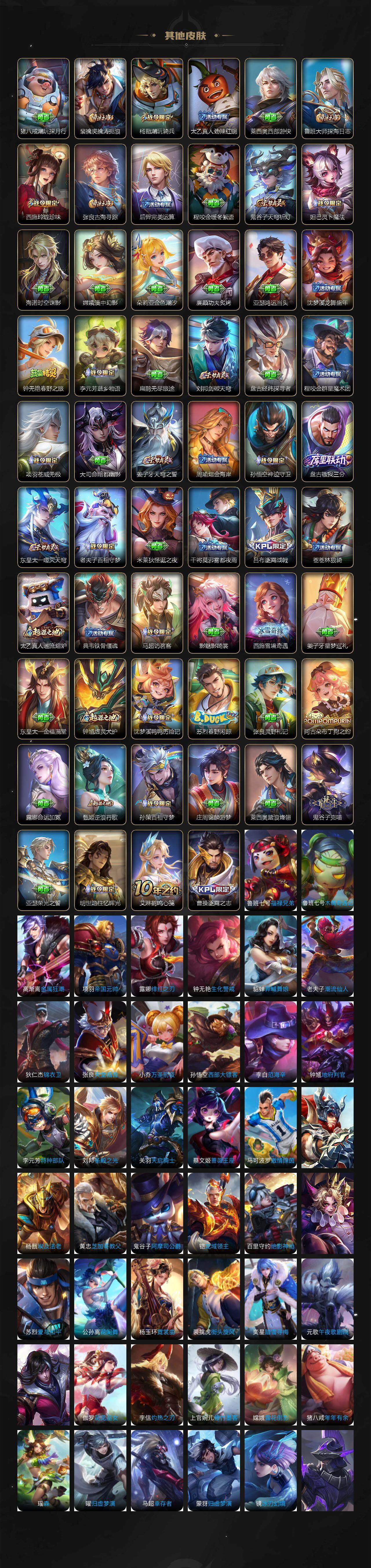 WZLE3436063王者荣耀账号详情图5 WZLE3436063王者荣耀账号详情图5