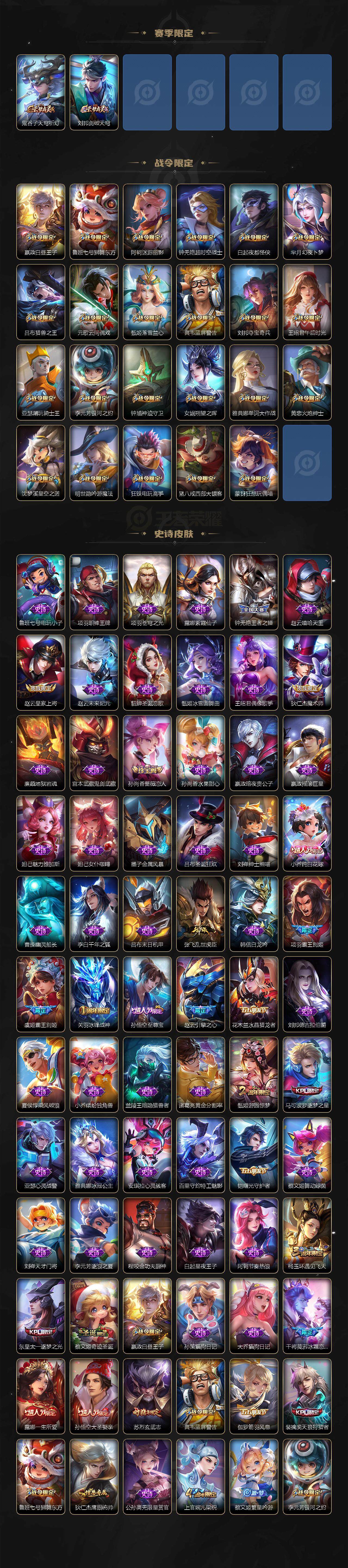 WZCMW3432002王者荣耀账号详情图4 WZCMW3432002王者荣耀账号详情图4