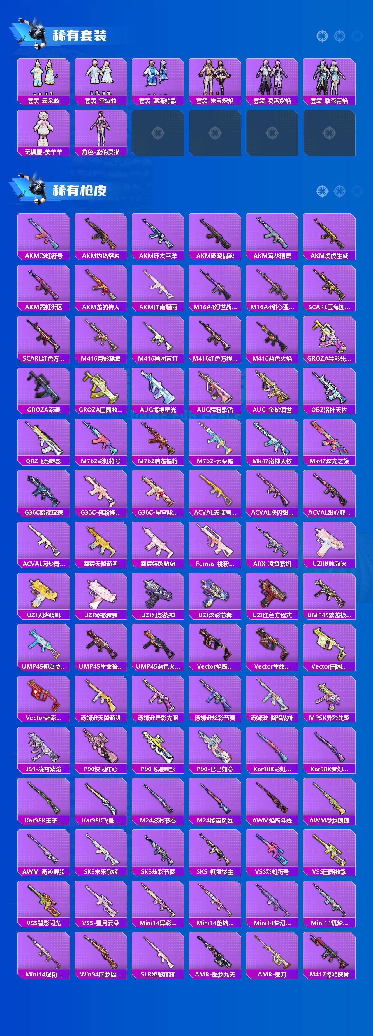 HPCMW450316和平精英账号详情图3