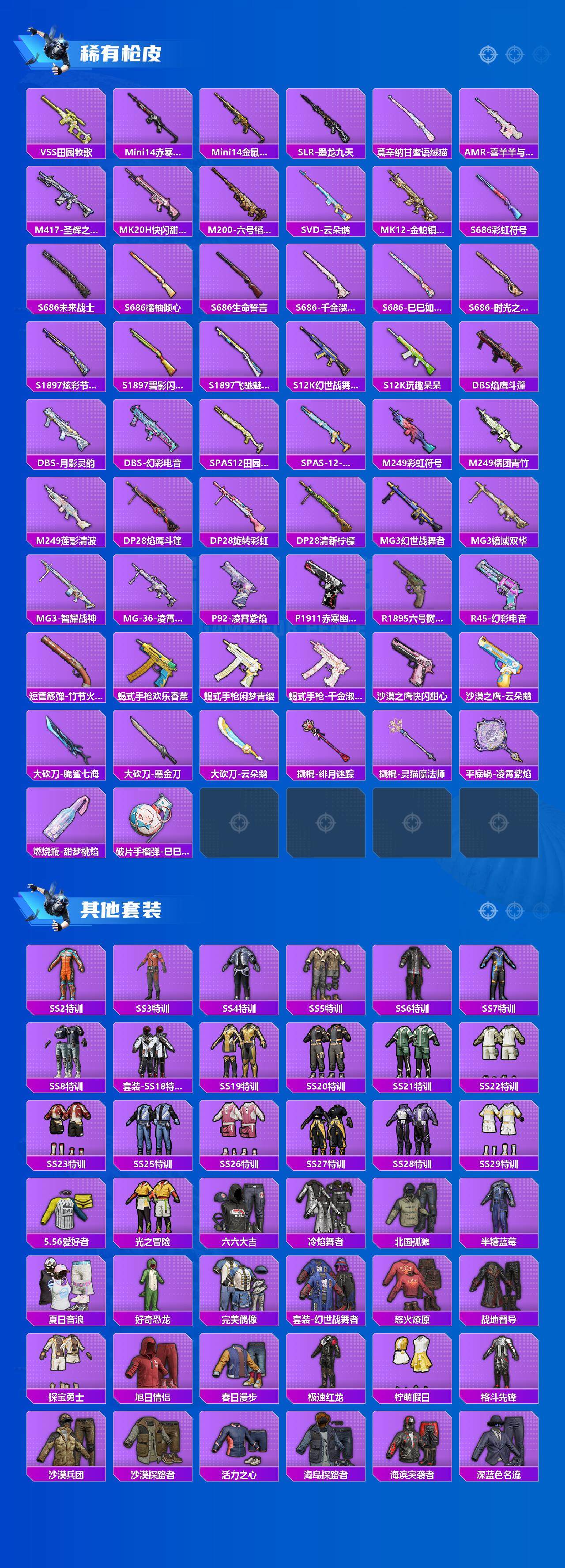 HPCMW3430057和平精英账号详情图4 HPCMW3430057和平精英账号详情图4