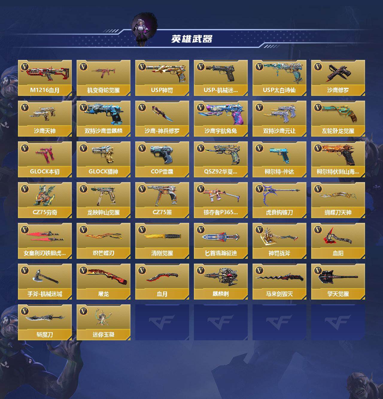 CFMQM370391枪战王者账号详情图4 CFMQM370391枪战王者账号详情图4