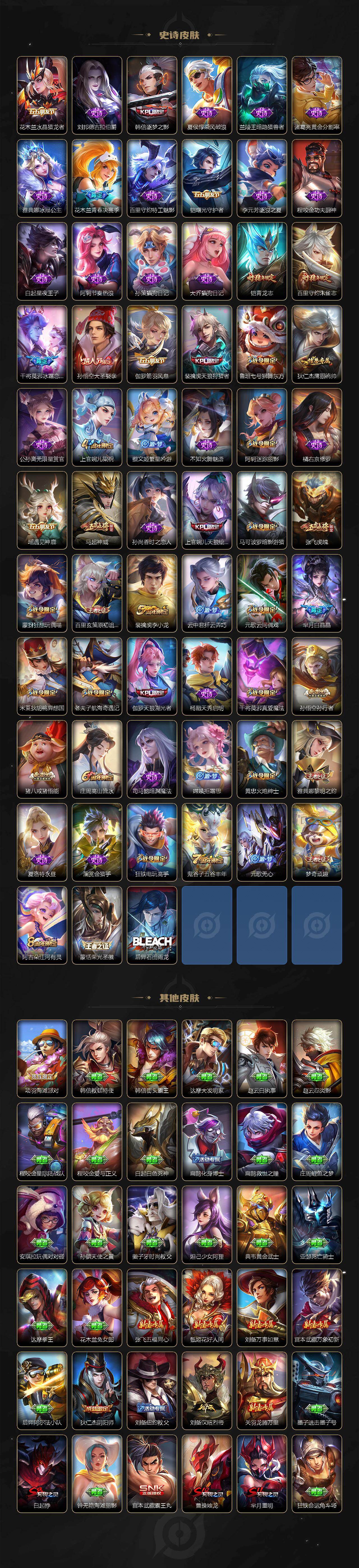 WZCMW495824王者荣耀账号详情图4