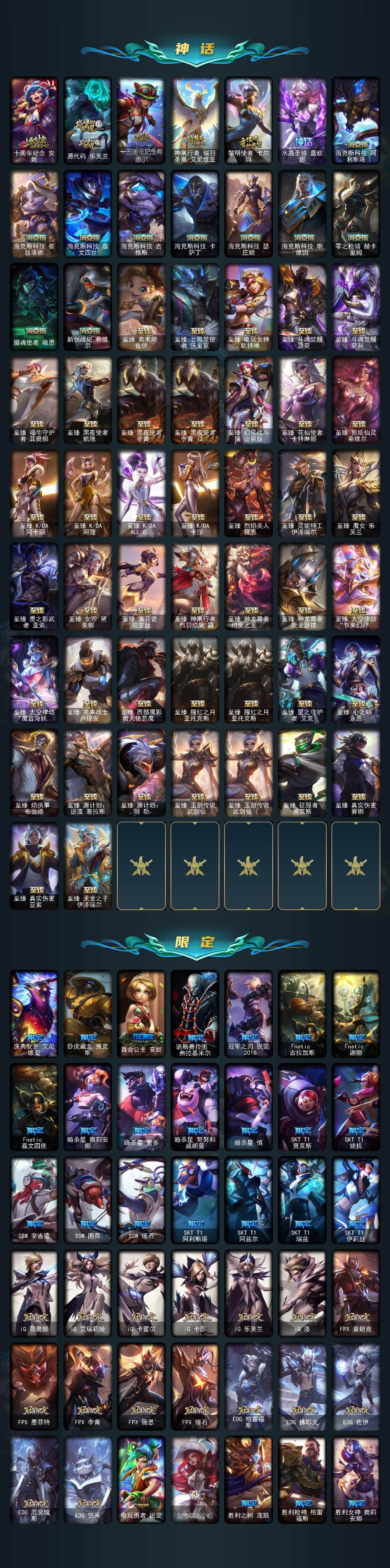 LOLQM321120英雄联盟账号详情图4 LOLQM321120英雄联盟账号详情图4