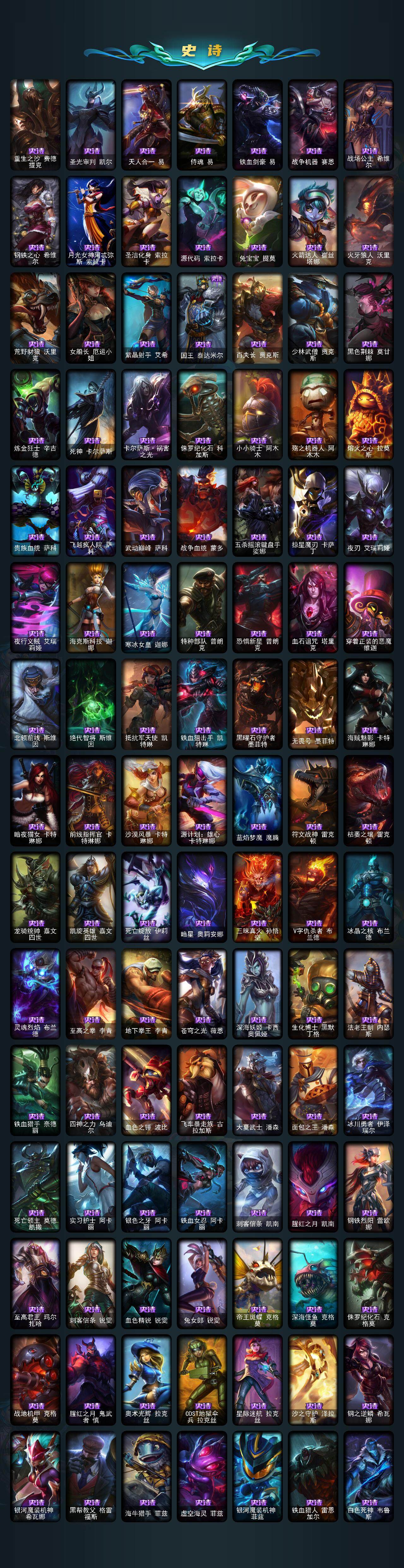 LOLQM321120英雄联盟账号详情图6 LOLQM321120英雄联盟账号详情图6