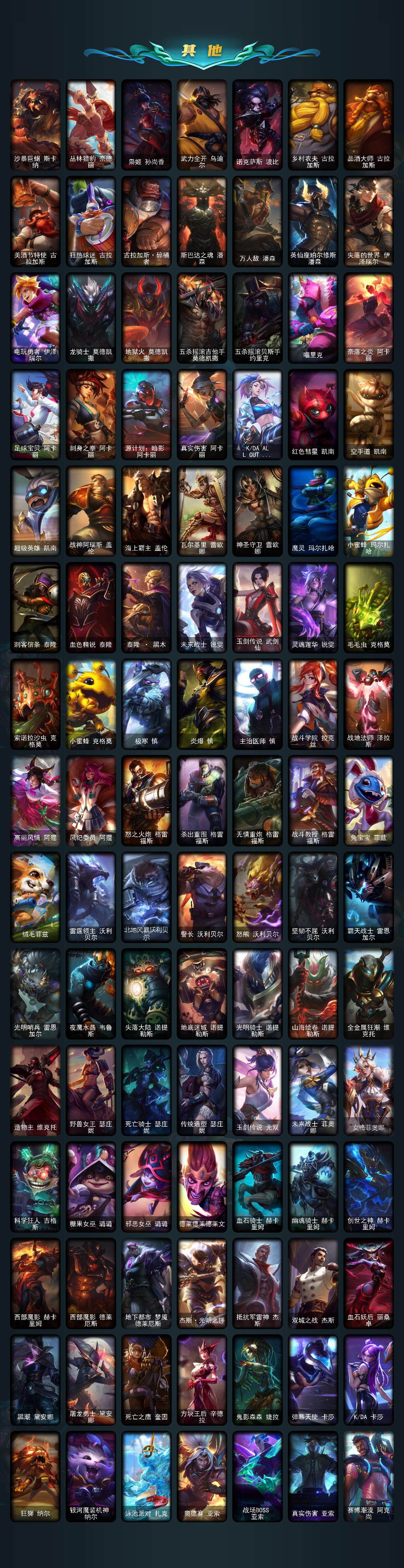 LOLQM321120英雄联盟账号详情图9 LOLQM321120英雄联盟账号详情图9