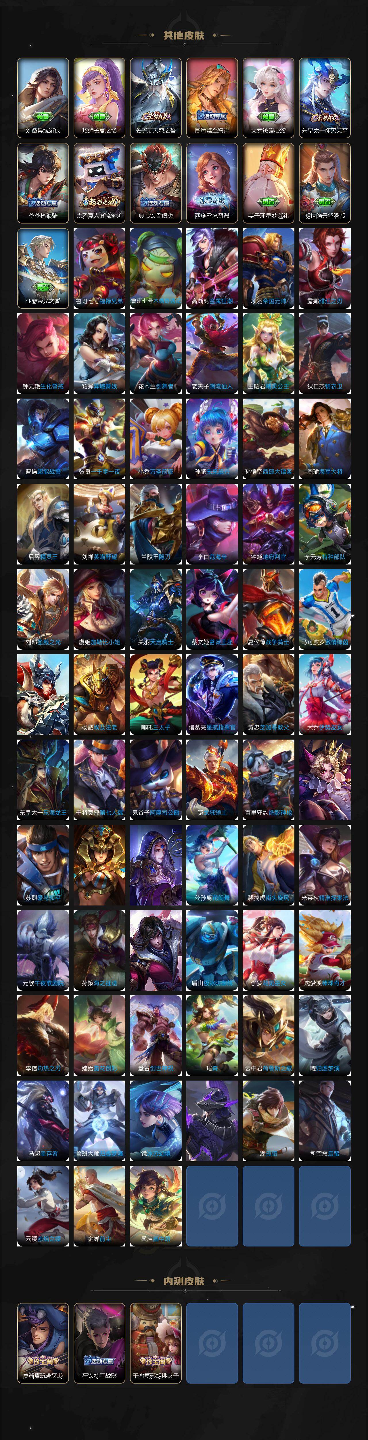 WZ0349990王者荣耀账号详情图4 WZ0349990王者荣耀账号详情图4