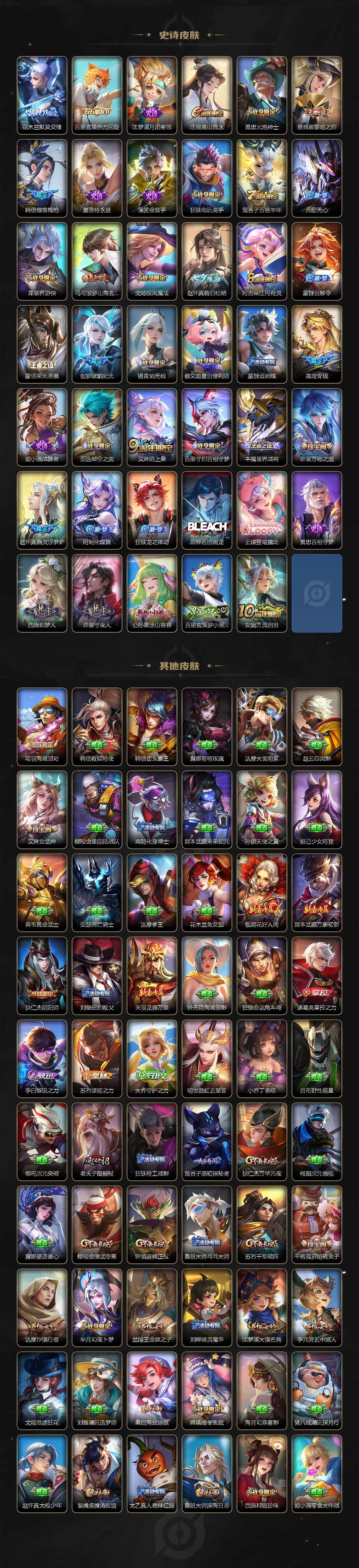 WZLE3439086王者荣耀账号详情图4