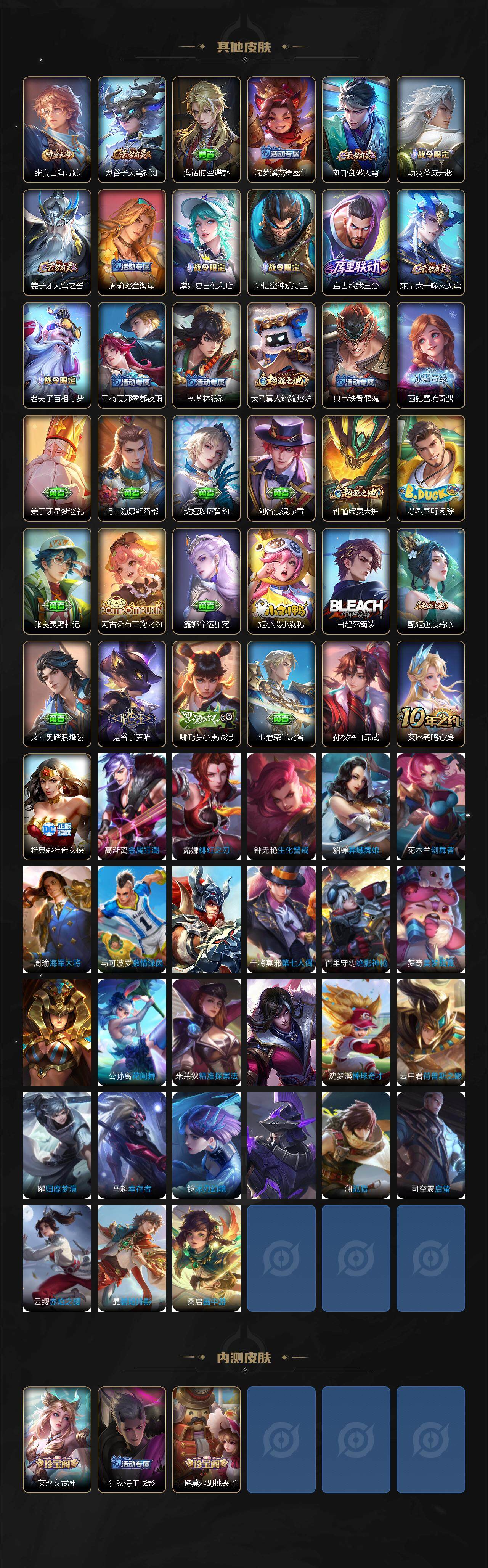 WZLE3439086王者荣耀账号详情图5