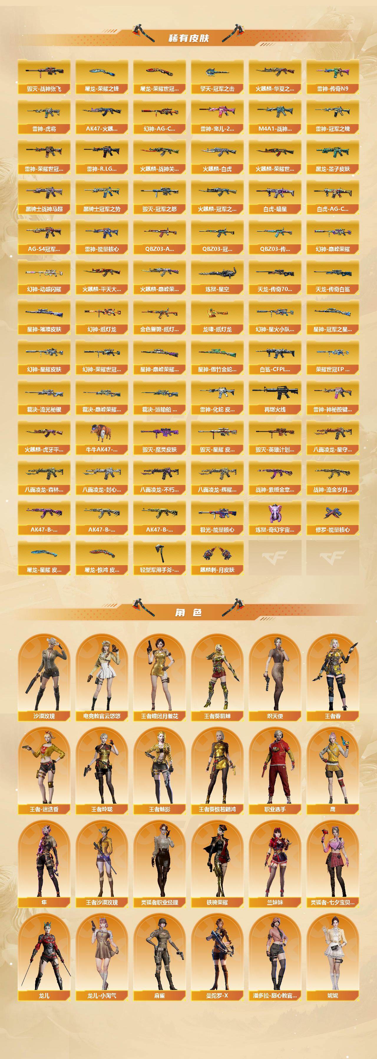 CFCMW422367穿越火线账号详情图3