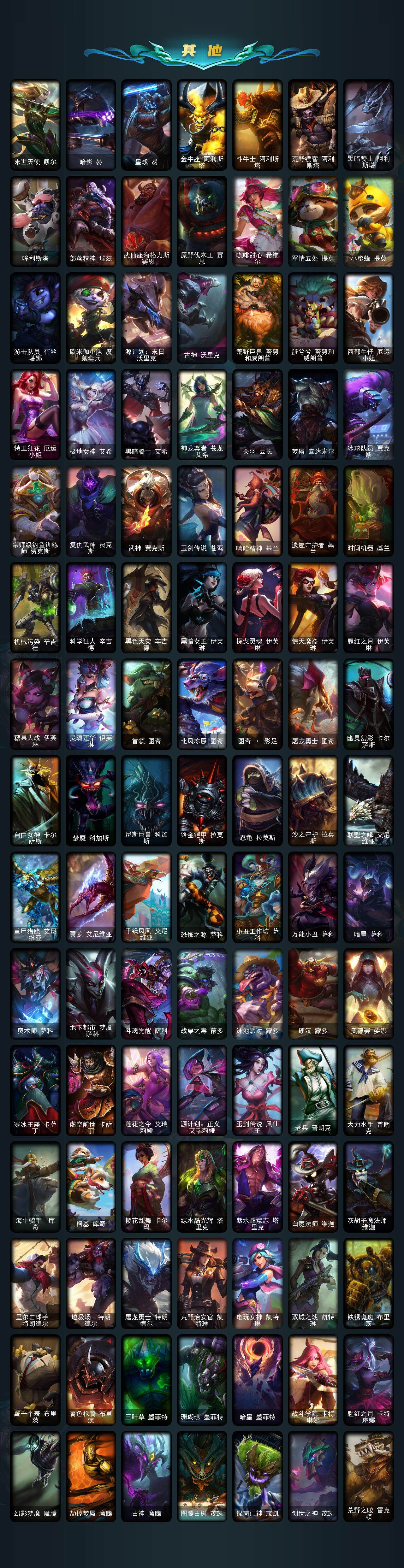 LOLQM321427英雄联盟账号详情图6 LOLQM321427英雄联盟账号详情图6