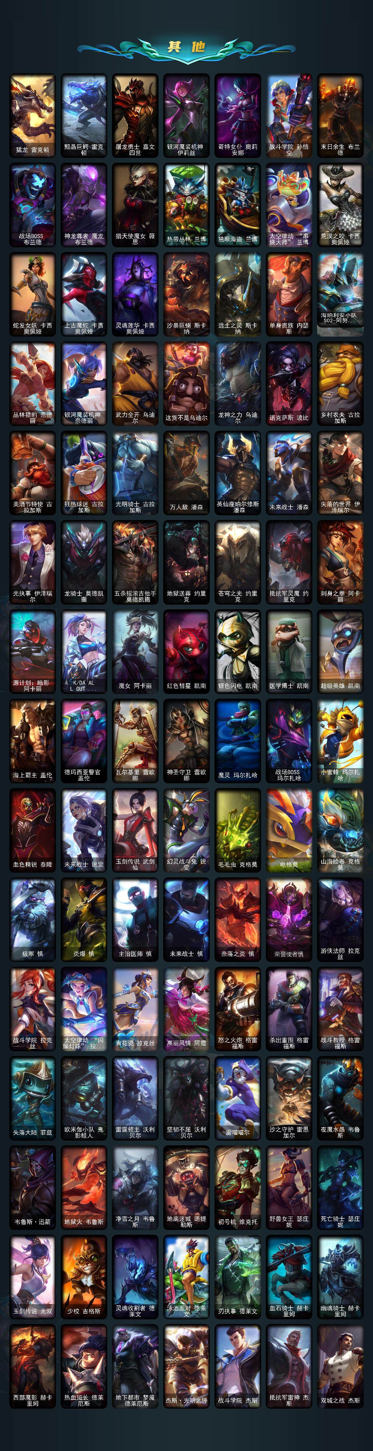 LOLQM321427英雄联盟账号详情图7 LOLQM321427英雄联盟账号详情图7